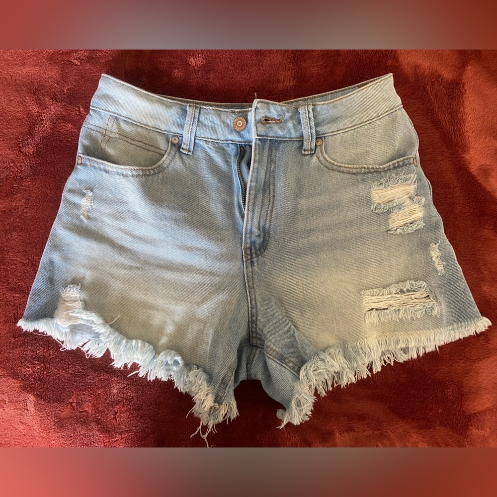 Sincerely Jules Stretchy Cutoff Jean Shortd